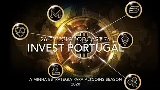 A minha estrat&eacute;gia para Altcoin season 2020
