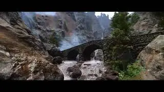 Some of the most beautiful waterfalls to ever grace Skyrim