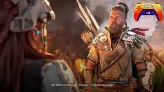 Logpile Trial - Kill the Machines Using the logpile traps in the area - Horizon Zero Dawn Remastered