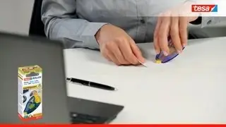 tesa Roller Non-Permanent Gluing Refillable ecoLogo