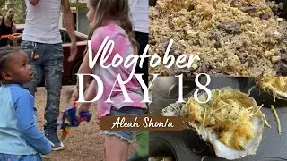 Vlogtober Day 18 | Beef Fried Rice, Grilled Oysters & Nerf Party Fun! 