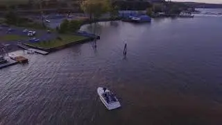 Newburgh waterfront drne