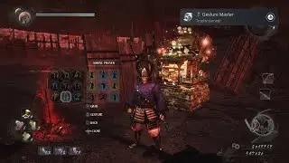 NIOH - Gesture Master Trophy, Disguiser Trophy (Achievement)