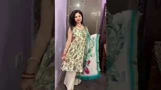 Beautiful off white palazzo suit for teej and rakhi ❤️dm to buy #trending #viral #love #suit