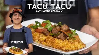 COMO PREPARAR UN TACU TACU CON LOMO SALTADO | EL&Iacute;AS VALDEZ | ACOMER.PE