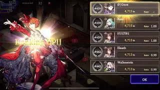 [WotV FFBE] New Arena Map, New Toy! Level 120 Sylma Arena Testing