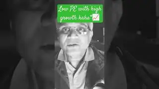 Low PE with high growth #stockmarket #stocks #automobile #basantmaheshwari #shortvideo #shorts