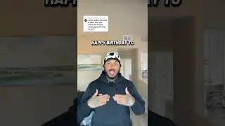 Happy bday in sign language #asl #signlanguage #happybirthday