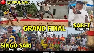🔴  GAK ADA LAWAN ‼️ TEAM GMC BERKUASA DI LAGA TABANAS 10JT PECAH...😱
