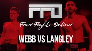 Stephen Webb Vs Josh Langley | Amateur Boxing | Full Fight