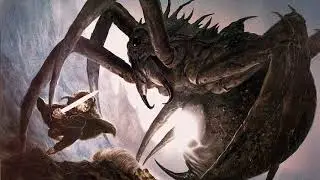 Sam's Conquest of Shelob from J R R  Tolkien's The Two Towers