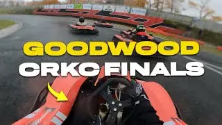 THE LAST RACE OF THE SEASON! 🏁🏎 2024 CRKC Finals at Goodwood Kartways