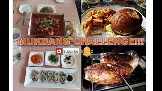 MUKBANG CHALLENGE || VHINZOKEN AD