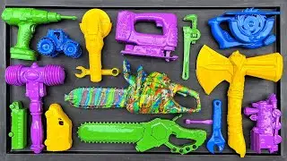 Cleaning of Repair Tools, Electric Drill, Hammer, Chainsaw, Grinding Machine, Jigsaw, Circularsaw
