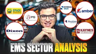 EMS Sector P2P || Dixon || Kaynes || PG Electroplast || Amber || Syrma SGS || Avalon || Epack