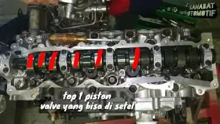 Pemasangan Klep, Sampai Setel Celah Valve Ranger 2.5 TDI