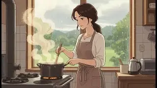 Cooking My Grandmother&rsquo;s Soup 🍲 | Cozy Slow Living, Rainy Day, Peaceful Life ASMR