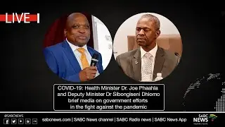 COVID-19 UPDATE:  Health ministry briefs media on the national vaccination rollout program