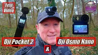 Test - Video - Dji Pocket 2 und Dji Osmo Nano