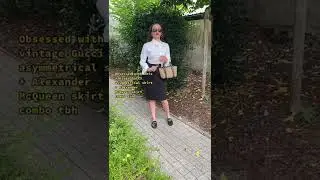 This Gucci asymmetrical shirt 🤩 #shorts
