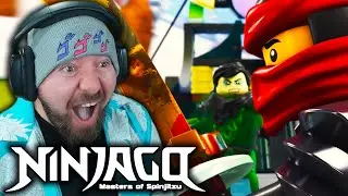 SWORD OF SANCTUARY!!! FIRST TIME WATCHING NINJAGO - Ninjago Season 5 Episode 6 REACTION