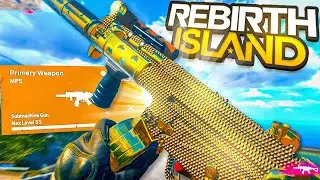 the CW MP5 is STILL OVERPOWERED on REBIRTH ISLAND! 😈 (Vanguard Warzone)
