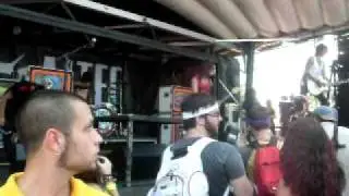 Pierce the Veil-Caraphernelia: Warped Tour '10 Oceanport, New Jersey