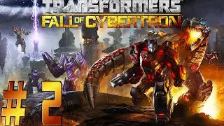 Instruments of Destruction -Transformers: Fall of Cybertron- Part 2