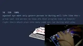 going 123 wpm in monkytype