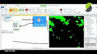 Two Minute Tip | Remove Small Clumps from Binary Data in ERDAS IMAGINE's Spatial Modeler