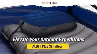 TREKOLOGY ALUFT PLUS SE Inflatable Pillow for Camping Set Up Guide