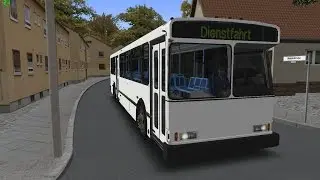 ORION V BUS A11 A QUICK TEST DRIVE ON THE 278 TO DORSTEN