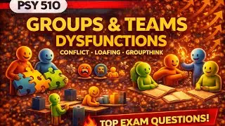 PSY 510 | Organizational Psychology | Lecture No 36&37 | VU short lectures | Edu Sparxion 