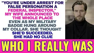 My Police Officer Wife Arrested Me At Christmas Dinner—Then Her Captain Saluted Me 'Superintendent.