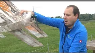 GIANT ZAUNKÖNIG Biplane 4S power scratch build by Captain Kristjan Attempt 2