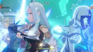 Genshin impact floor 12 ayaka c6 r5 shenhe c6 r5 kazuha c6 kokomi c6