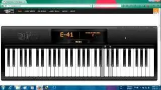 River Flows In You (Virtual Piano Cover)