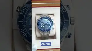 OMEGA Seamaster Diver 44. #omega #omegawatches #luxury #watch #classicwatch #swisswatch #unboxing