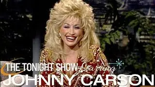Dolly Parton Talks About Christmas as a Child | Carson Tonight Show