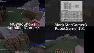 Minecraft MineShafter Survival Episode 1: Why did you waste the iron??!!