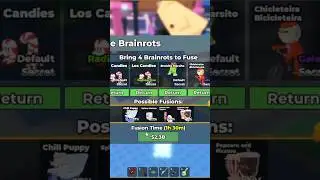 I FUSED MY MOST VALUABLE BRAINROTS AGAIN AND GOT SOMETHING CRAZY🤯