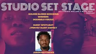 Historic GOLDEN GLOBES |Deangelo VERZUZ| Spotlight Jaron Matthews J Pervis Talent Agency