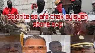 Gro kouri nan kanapev&egrave; militan bab avili chef brigad la samuel abone pataje svp 