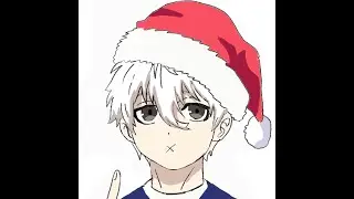 Drawing Christmas Nagi