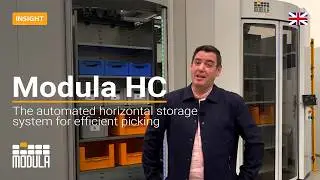 Modula HC: Automated Horizontal Carousel for High-Speed Picking | Modula in a Nutshell (EN)