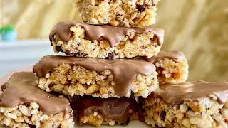 BARRITAS PARA NIÑOS SIN AZÚCAR 3 INGREDIENTES Y EN 5 MINUTOS