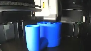 3D printed lego Upscaled Mug on the Bambu Lab P1S