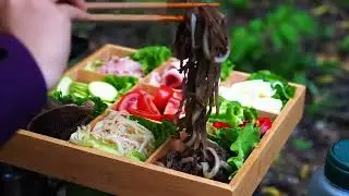 Summer Camping | Forest Hotpot & BBQ Feast