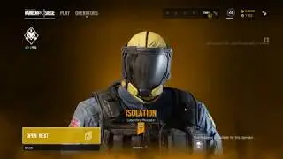 Rainbow Six Siege ALL LEGENDARY OUTBREAK PACK OPENING (Team Six Pack Opening)