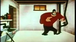 Popeye: Floor Flusher (1953)